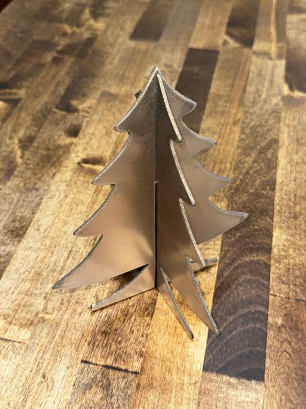 Christmas tree desk ornament