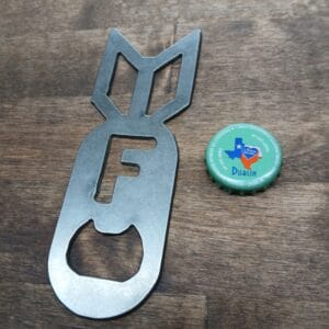 F-Bomb Bottle Opener
